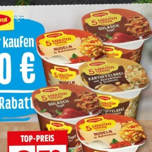 Nudeln bei Elli Markt