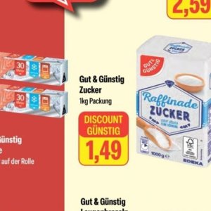 Zucker bei Feneberg
