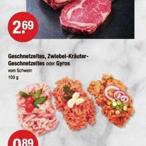 Gyros bei V-Markt