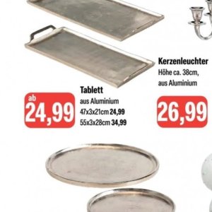 Tablett bei Feneberg