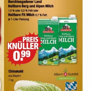 Milch bei V-Markt