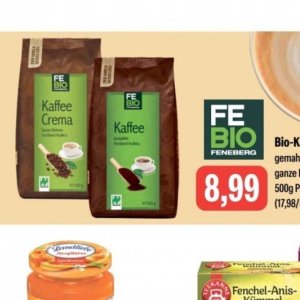 Kaffee bei Feneberg