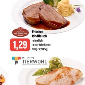 Rindfleisch bei Feneberg