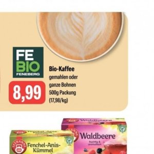 Kaffee bei Feneberg