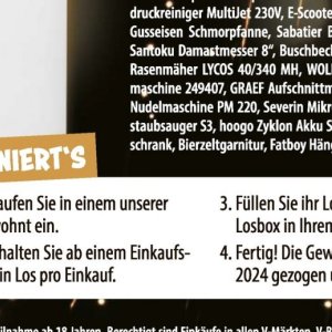 Schränke bei V-Markt