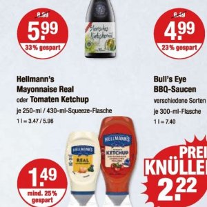 Mayonnaise bei V-Markt