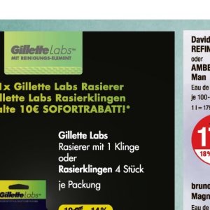 Rasierer gillette  bei V-Markt