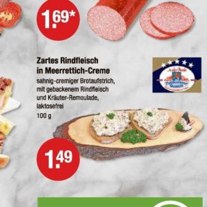 Rindfleisch bei V-Markt
