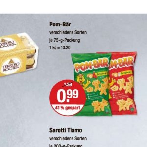 Bar bei V-Markt