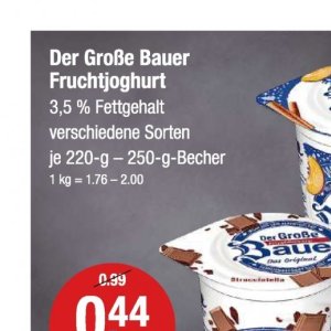 Joghurt bei V-Markt