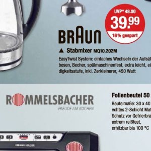 Besen bei V-Markt