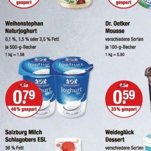 Joghurt bei V-Markt
