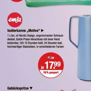 Deckel bei V-Markt