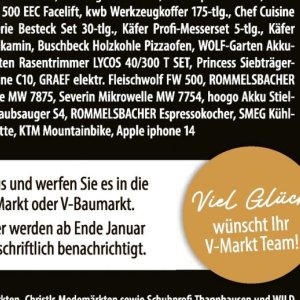 Smartphones bei V-Markt