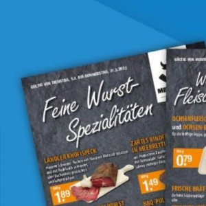 Wurst bei V-Markt