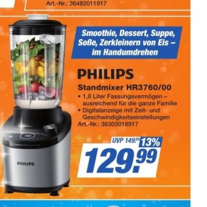 Standmixer philips  bei Expert Technomarkt