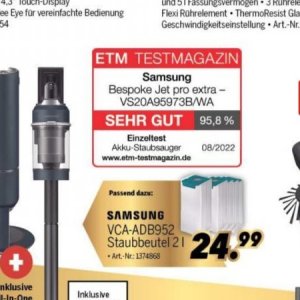 Staubsauger samsung  bei Medimax