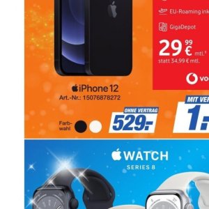 Smartphones bei Expert Technomarkt