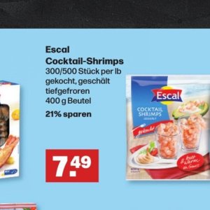 Shrimps bei Handelshof