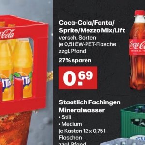 Coca-cola bei Handelshof