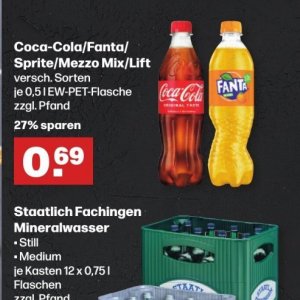 Coca-cola bei Handelshof