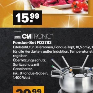 Fondue bei Handelshof