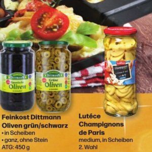 Champignons bei Handelshof
