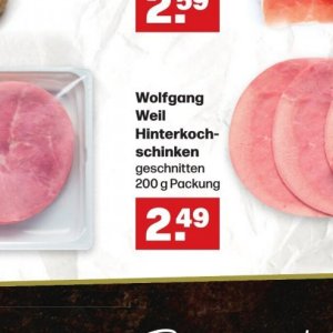 Schinken bei Handelshof