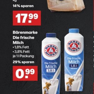 Milch bei Handelshof