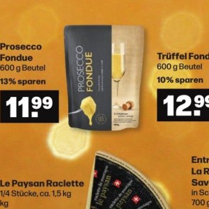 Fondue bei Handelshof