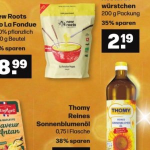 Fondue bei Handelshof