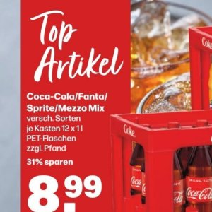 Coca-cola bei Handelshof