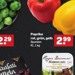 Paprika bei Handelshof