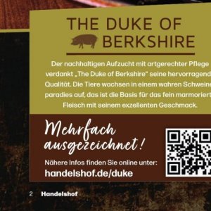 Fleisch bei Handelshof