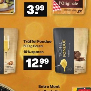 Fondue bei Handelshof