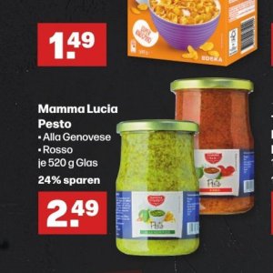 Pesto bei Handelshof
