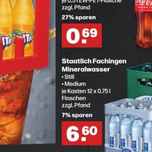 Mineralwasser bei Handelshof
