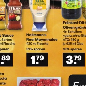 Mayonnaise bei Handelshof
