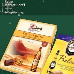 Pralinen bei Selgros