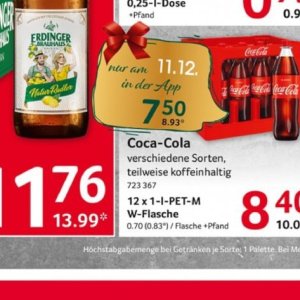 Coca-cola bei Selgros