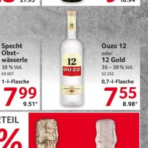 Ouzo bei Selgros