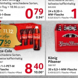 Coca-cola bei Selgros