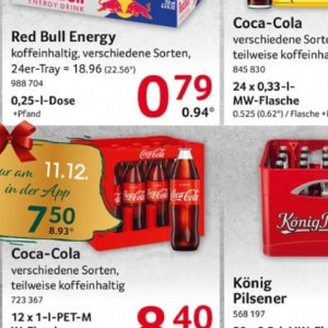 Coca-cola bei Selgros
