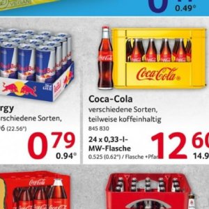 Coca-cola bei Selgros