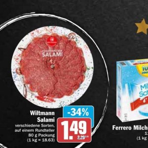 Salami bei AEZ