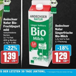 Milch bei AEZ