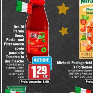 Pesto bei AEZ