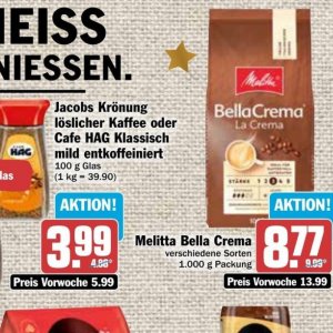 Kaffee bei AEZ