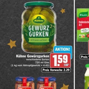 Gurken bei AEZ
