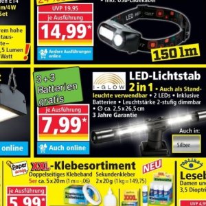 Batterien bei Norma